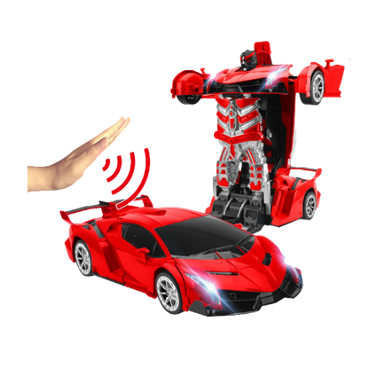 Avelena | Robot Transforming Remote Control Car Toy