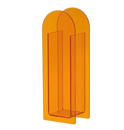 Avelena | Transparente Acryl-Blumenvase