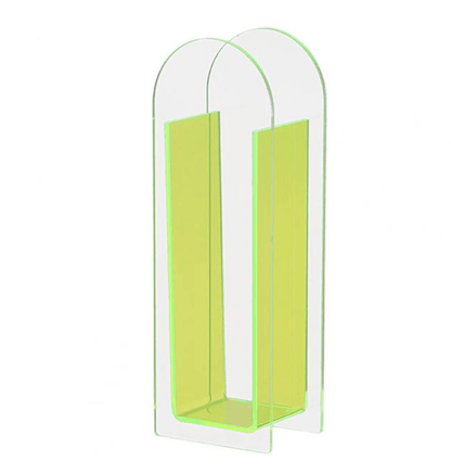 Avelena | Transparente Acryl-Blumenvase