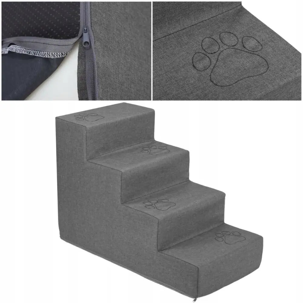 Avelena | Treppenstufe für Hund Welsti 40 Cm Treppe Rampe Plattform