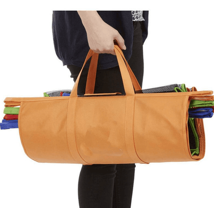 Avelena | EcoSmart Einkaufswagen Tasche Set (4 Stück) | Wiederverwendbares Lebensmittel-Organisator-System