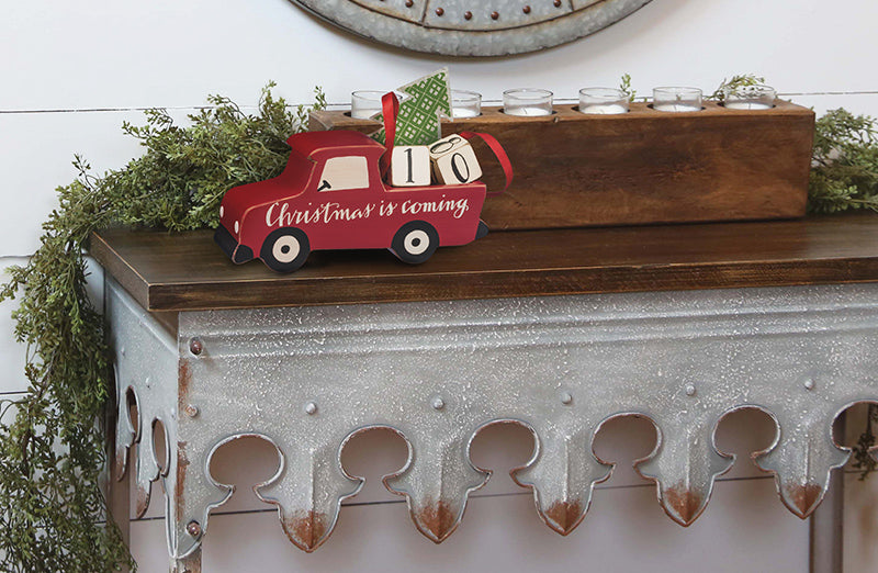 Avelena | Weihnachten Steht Vor Der Tür Rote Truck Adventskalender