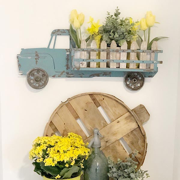 Avelena | Gebraucht Blaue Truck Regal