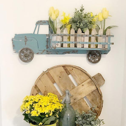 Avelena | Gebraucht Blaue Truck Regal