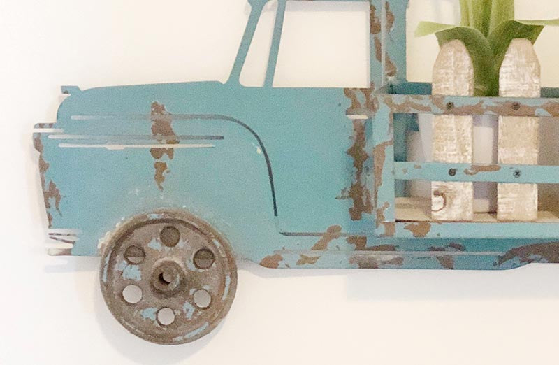Avelena | Gebraucht Blaue Truck Regal