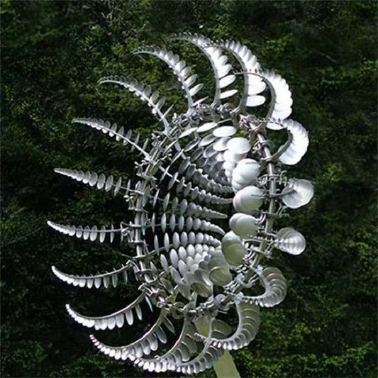 Avelena | Windmühle - Windly - Magic Metal - Gartendekoration