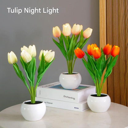 Avelena | Tulpe Nachttischlampe - LumiTulip