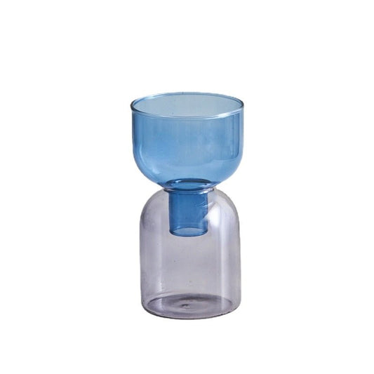 Avelena | Zweiteiliges Mini-Knospenvase-Terrarium-Set