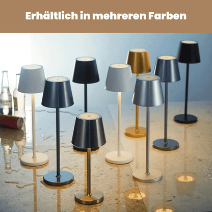 Avelena | LED Tischlampe – Kabellos, Touch-Bedienung & Dimmbares Licht