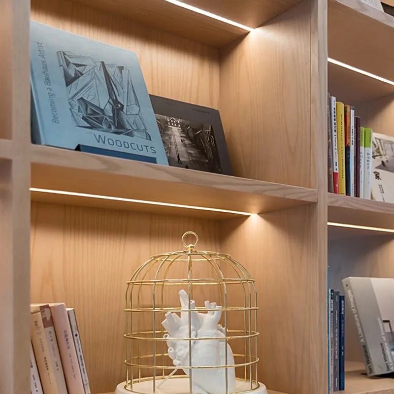 Avelena LED-Unterbauleuchte | Ultraflach & Dimmbare Farbtemperaturen | Aluminium 12V