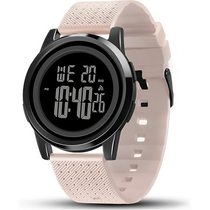 Avelena | Charlie Ultra-dünne wasserdichte digitale Sportuhr für Herren