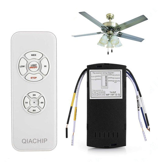 Avelena | AirSync - Universal Deckenventilator Fernbedienung