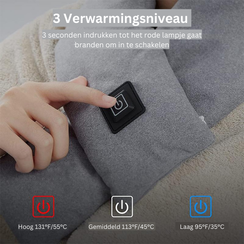 Avelena | Winter Schal Stylischer Schal mit Elektrischer Heizung