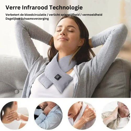 Avelena | Winter Schal Stylischer Schal mit Elektrischer Heizung