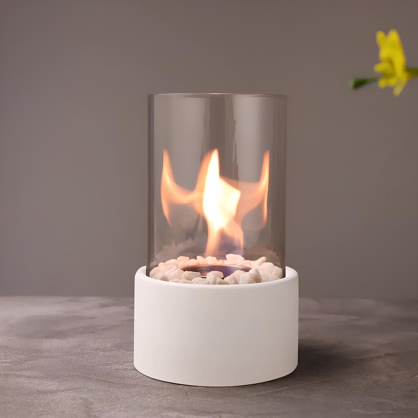 Avelena | Everlasting Flame Öllampe | Klassische und Elegante Beleuchtung für Jeden Raum