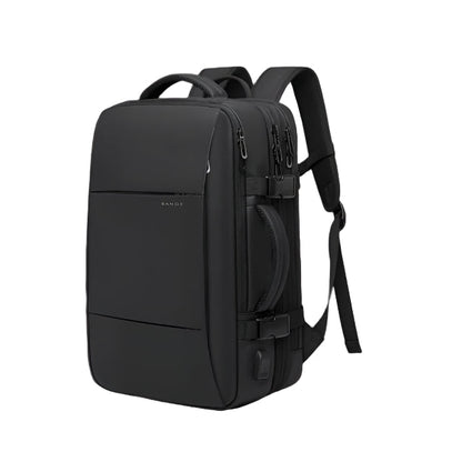 Avelena | URBANFORM Business-Rucksack – Expandbar, Wasserdicht, USB-Ladeanschluss & 17,3" Laptop-Fach