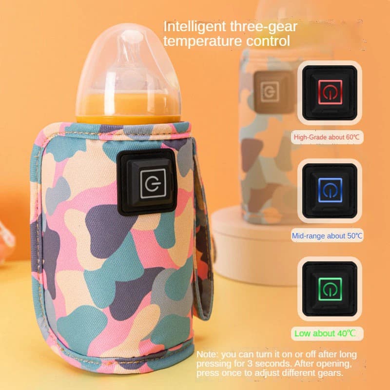 Avelena | Babykflasche Warmhülle - Usb Strom