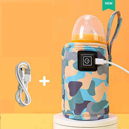 Avelena | Babykflasche Warmhülle - Usb Strom