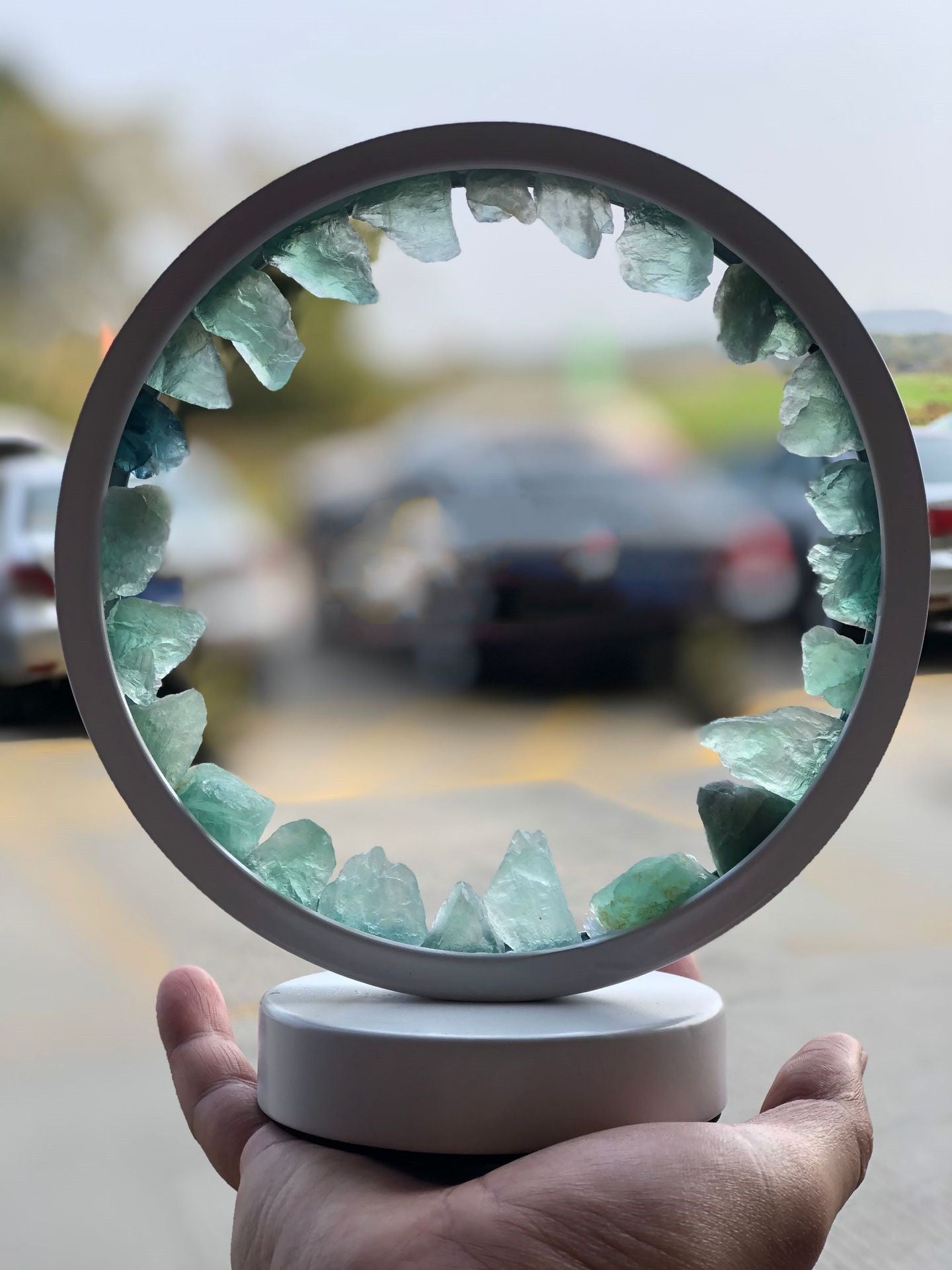 Avelena | Heilung Kristall Nachtlicht