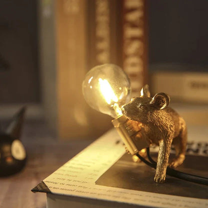 Avelena | Verspielt Mäuseförmige Led Lampe