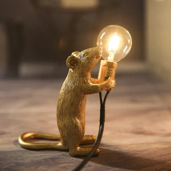 Avelena | Verspielt Mäuseförmige Led Lampe