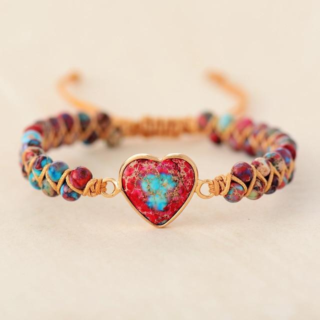 Avelena | Love Band Jasper Armband Amélie