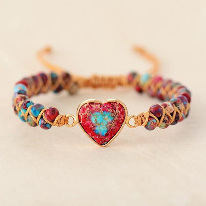 Avelena | Love Band Jasper Armband Amélie
