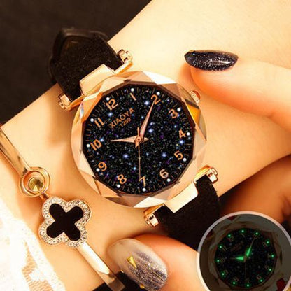 Avelena | StellareUhr Galaxie Glow Armbanduhr