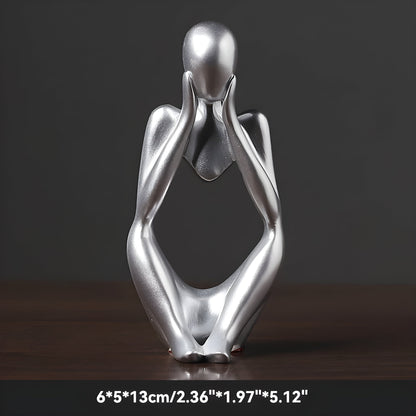 Avelena | Abstract Thinker Skulptur Wohnkultur