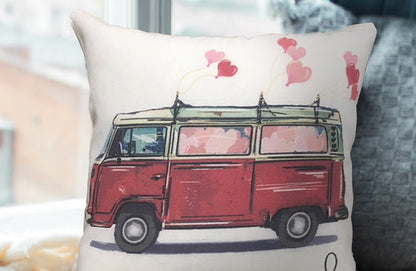 Avelena | Doppelter Liner Sack Love Bus Kissenbezug