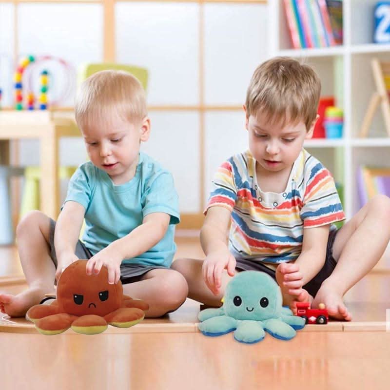 Avelena | Wendbares Plüschtier mit doppelseitigen Ausdrücken