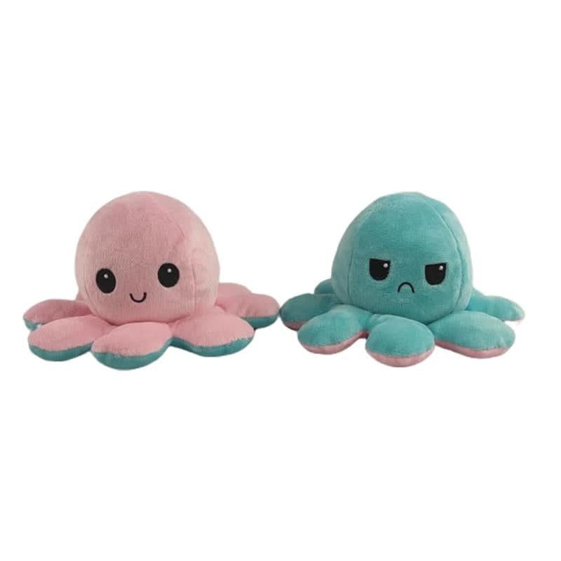 Avelena | Wendbares Plüschtier mit doppelseitigen Ausdrücken