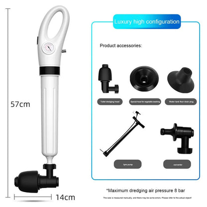 Avelena | ClearFlow™ Toilettenpümpel | Schnellwirkendes Werkzeug für Abfluss- und Toilettenverstopfungs-Lösungen