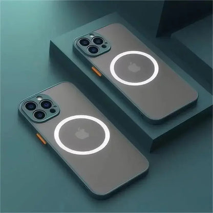 Avelena | Magnetische Magsafe Matte-Hülle für Iphone