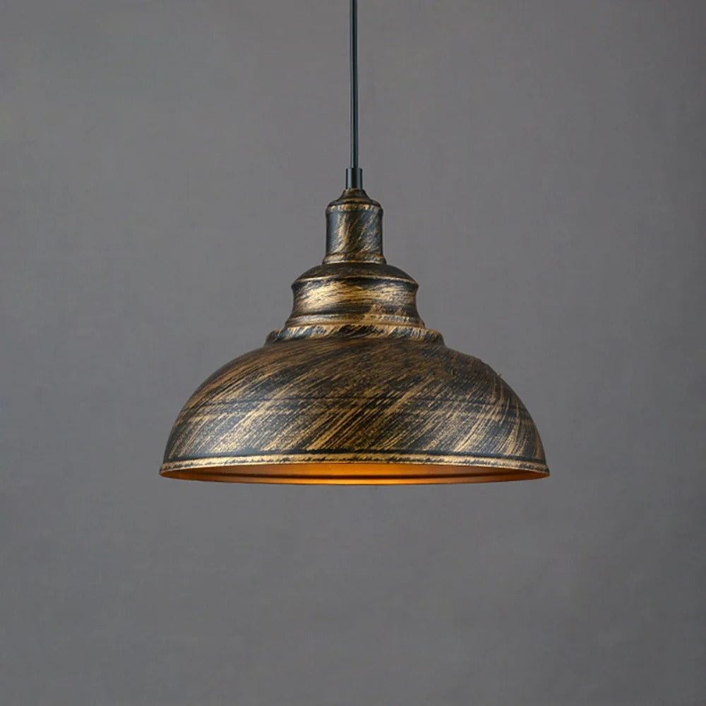Avelena | Retro Industrielle Deckenpendelleuchte