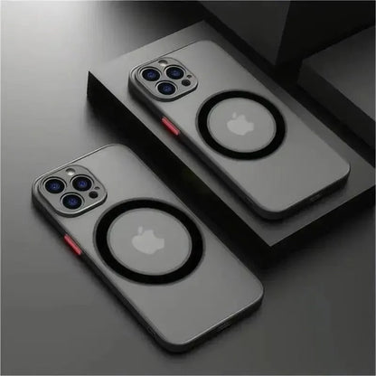 Avelena | Magnetische Magsafe Matte-Hülle für Iphone