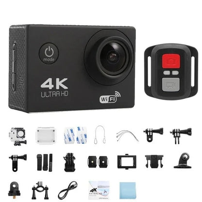 Avelena | TrailCam | Actionkamera – Wasserdicht 4K Abenteueraufnahme