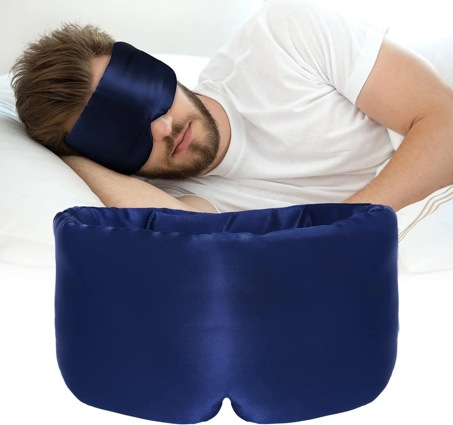 Avelena | Luxus Seiden Schlafmaske Silkdream