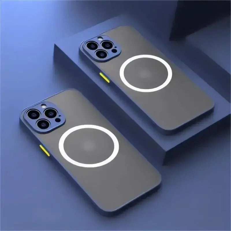 Avelena | Magnetische Magsafe Matte-Hülle für Iphone