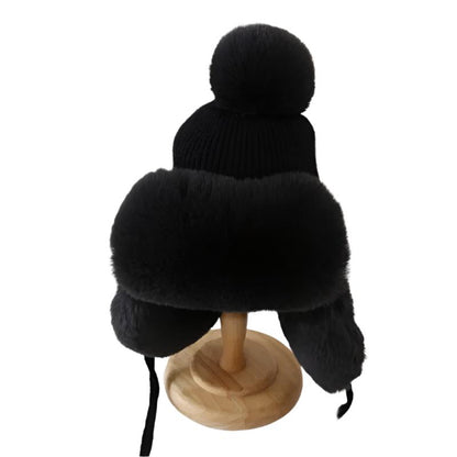 Avelena | Winter Trapper Ohrenklappen Hut
