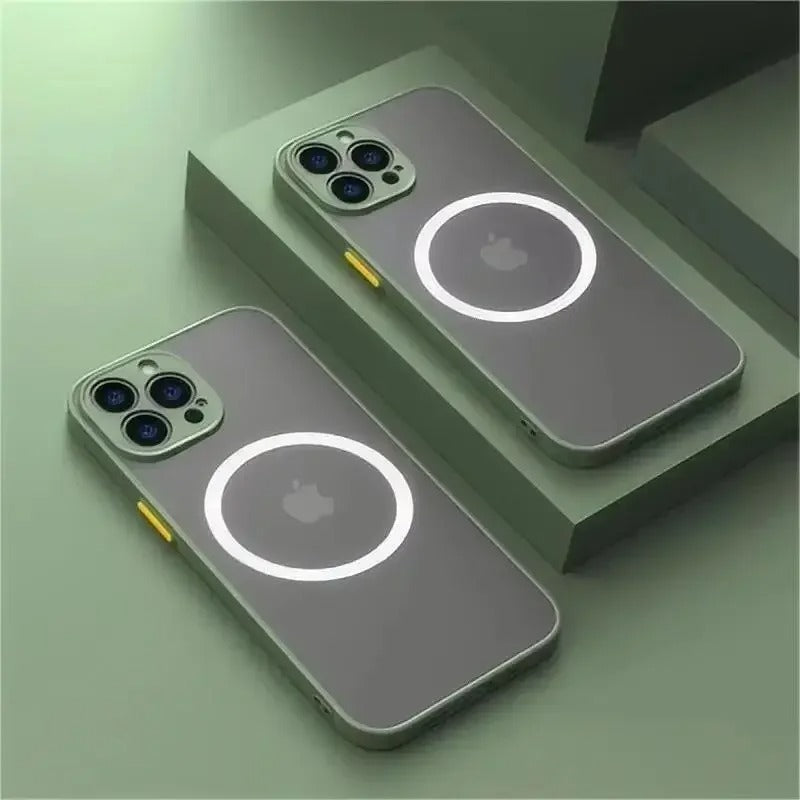 Avelena | Magnetische Magsafe Matte-Hülle für Iphone
