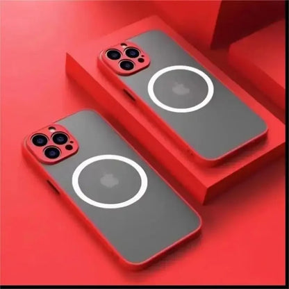 Avelena | Magnetische Magsafe Matte-Hülle für Iphone