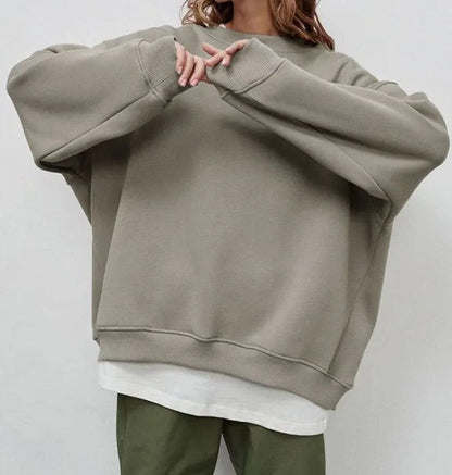 Avelena | Yviana Oversized Basic Sweatshirt