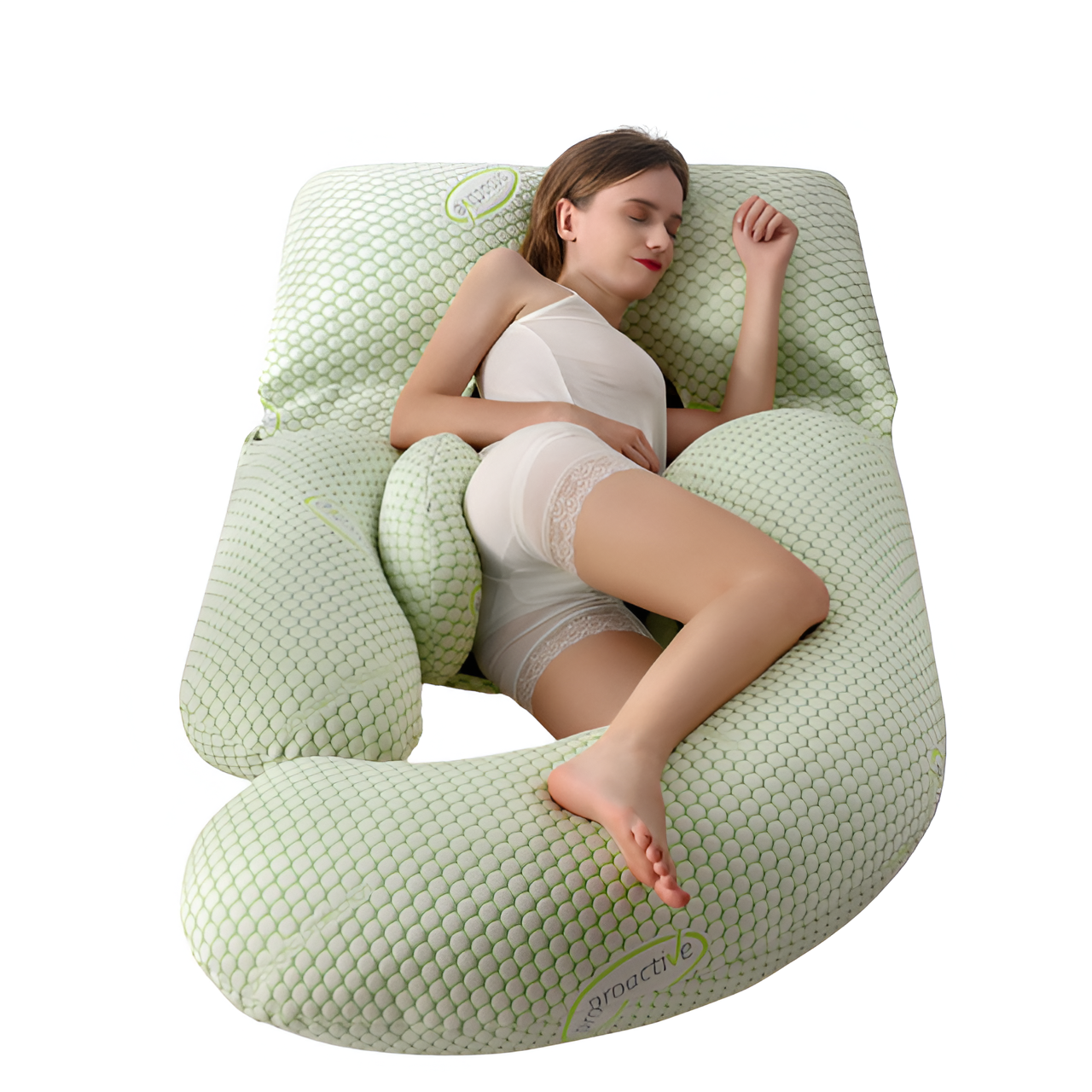 Avelena | ComfortWave | Schwangerschaftskissen – Ergonomische Unterstützung für den ganzen Körper