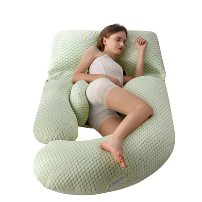 Avelena | ComfortWave | Schwangerschaftskissen – Ergonomische Unterstützung für den ganzen Körper