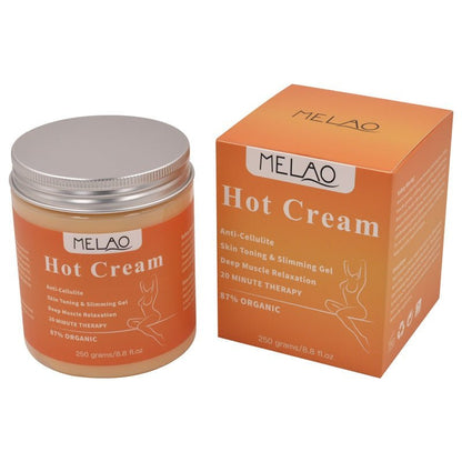 Avelena | Ultimative Formcreme – steigert die Fettverbrennung – reduziert Cellulite – 500 ml – Wanduhr
