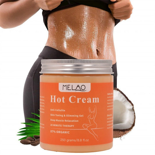 Avelena | Ultimative Formcreme – steigert die Fettverbrennung – reduziert Cellulite – 500 ml – Wanduhr