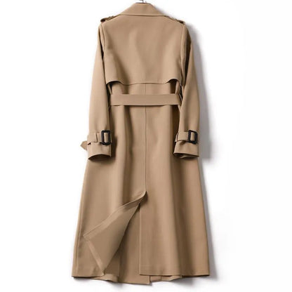 Avelena - Klassischer Damen Trenchcoat mit Gürtel