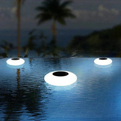 Avelena | Solar schwimmende LED Poollichter – Farbwechselnde wasserdichte aufblasbare Gartenlichter