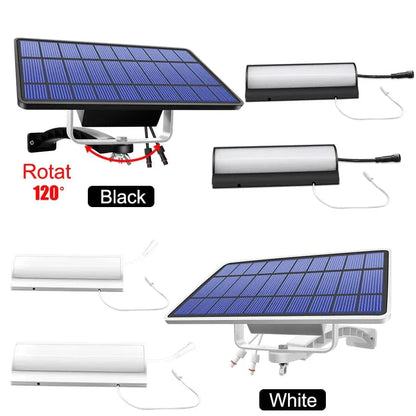 Avelena | Solar Pendelleuchte Außenleuchte | Dual- oder Einzelkopf, IP65 wasserdicht & ideal für Patios, Scheunen und Innenräume